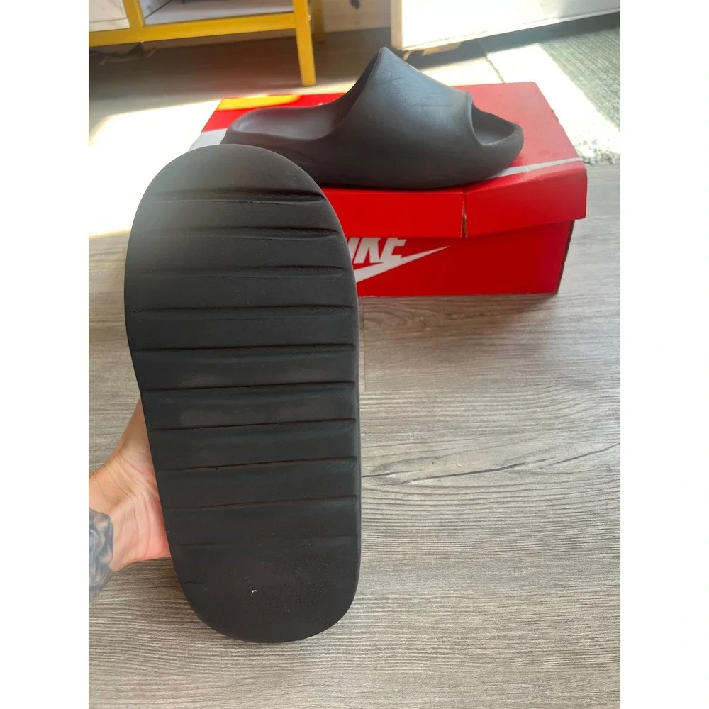 Adidas Yeezy Slide Men's Onyx HQ6448 Size 10